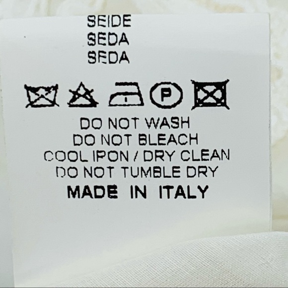 ETRO Hailey Voile Tonal Embroidered Silk Blend Button Front - Picture 7 of 8